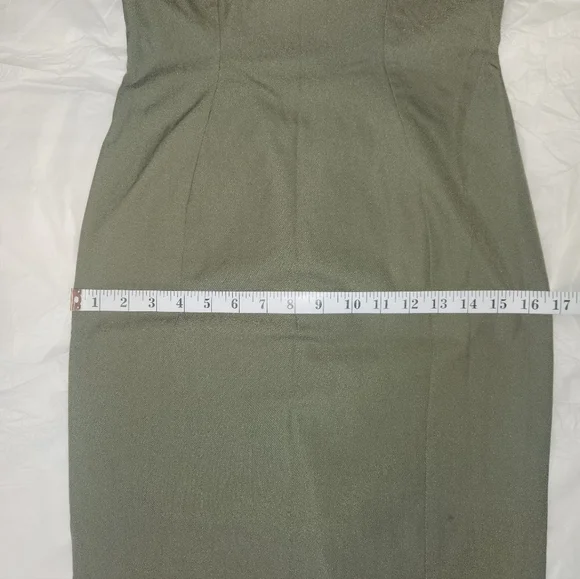 Khaki 'Mallory' House of CB-medium - Picture 13 of 13